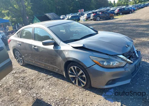 2016 Nissan Altima 2.5/S/Sv/Sl/Sr из США, поврежденный, VIN 1N4AL3AP3GC285381